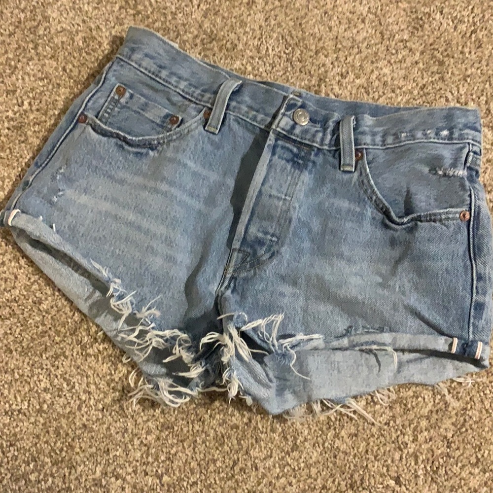 Levi’s Jean Cut off Shorts